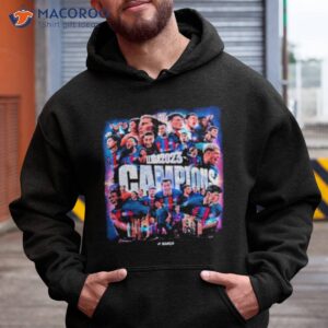 congratulations to barcelona are la liga 2023 champions shirt hoodie