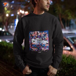 congratulations to barcelona are la liga 2023 champions shirt sweatshirt