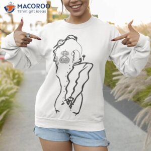 Control Line Art Black Ver Janet Jackson Shirt 2 control line art black ver janet jackson shirt sweatshirt 1