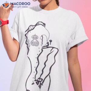 control line art black ver janet jackson shirt tshirt 1