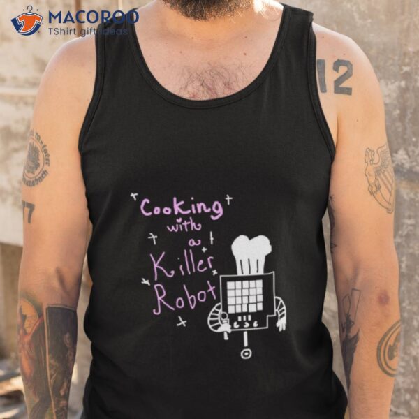 Cooking With A Killer Undertale Mettaton Shirt