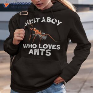 cool ant for boys kids farm entomology ants insect shirt hoodie 3