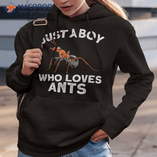 Cool Ant For Boys Kids Farm Entomology Ants Insect Shirt