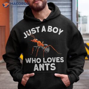 cool ant for boys kids farm entomology ants insect shirt hoodie