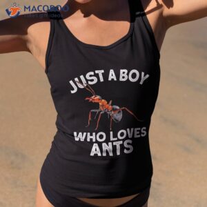 cool ant for boys kids farm entomology ants insect shirt tank top 2