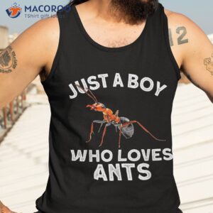 cool ant for boys kids farm entomology ants insect shirt tank top 3