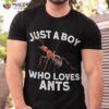 Cool Ant For Boys Kids Farm Entomology Ants Insect Shirt