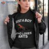 Cool Ant For Boys Kids Farm Entomology Ants Insect Shirt