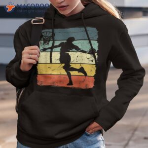 cool basketball art for vintage player shirt hoodie 3