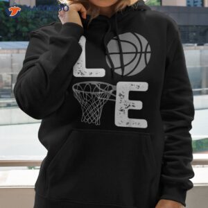 cool basketball for love coach player team sports shirt hoodie