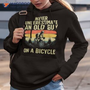 cool cycling art for grandpa bicycle riding cycle racing shirt hoodie 3