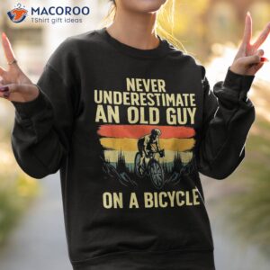 cool cycling art for grandpa bicycle riding cycle racing shirt sweatshirt 2