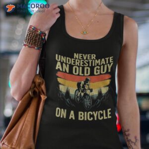 cool cycling art for grandpa bicycle riding cycle racing shirt tank top 4