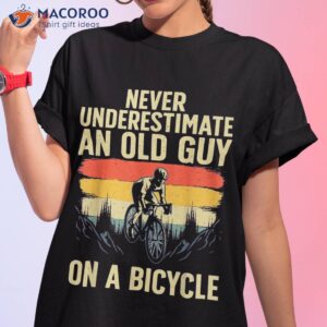 Bicycle Cyclist Bike More Worry Less Shirt