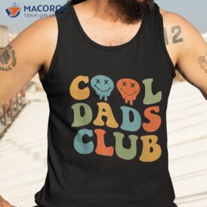 cool dads club fathers day groovy retro best dad ever funny shirt tank top 3