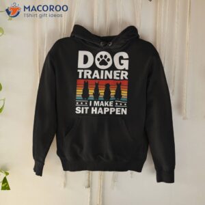 Cool Dog Trainer For Training Agility Class Shirt