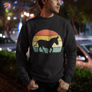 cool donkey for mule horse animal lover jackass shirt sweatshirt