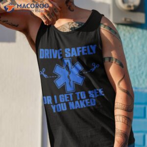 cool emt for medical assistant paramedic ems medic shirt tank top 1