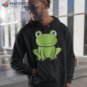 Cool Frog Costume Cute Animal Funny Lover Gift Shirt