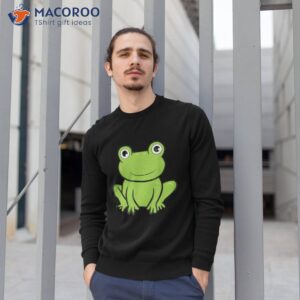 cool frog costume cute animal funny lover gift shirt sweatshirt 1