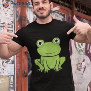 Cool Frog Costume Cute Animal Funny Lover Gift Shirt