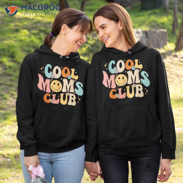 Cool Moms Club Shirt Mothers Day 2023 Gift