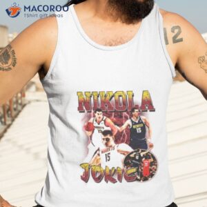 cool nikola jokic basketball mvp shirt tank top 3