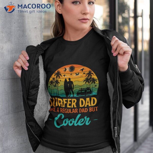 Cool Surfer Dad Unisex T-Shirt