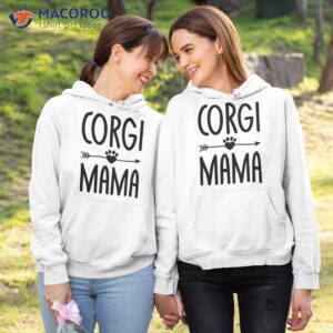 corgi mama welsh corgi dog lover t shirt hoodie 1