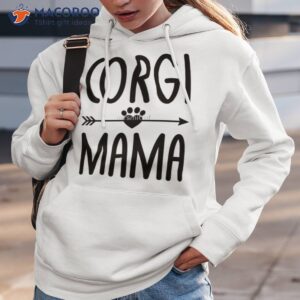 corgi mama welsh corgi dog lover t shirt hoodie 3