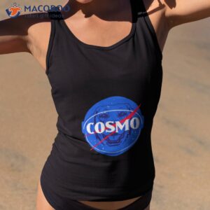 cosmo space dog agency shirt tank top 2