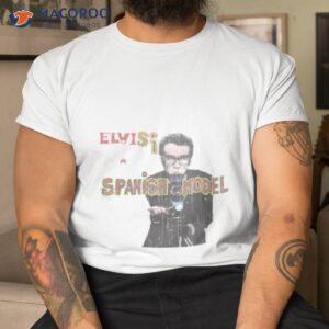 Costello Spainsh Elvis Shirt