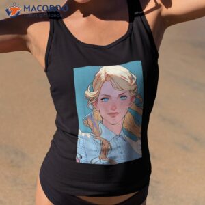 Cottagecore Girl Farmcore Aesthetic Tradwife Anime Waifu Shirt 1 cottagecore girl farmcore aesthetic tradwife anime waifu shirt tank top 2