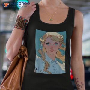 Cottagecore Girl Farmcore Aesthetic Tradwife Anime Waifu Shirt 2 cottagecore girl farmcore aesthetic tradwife anime waifu shirt tank top 4