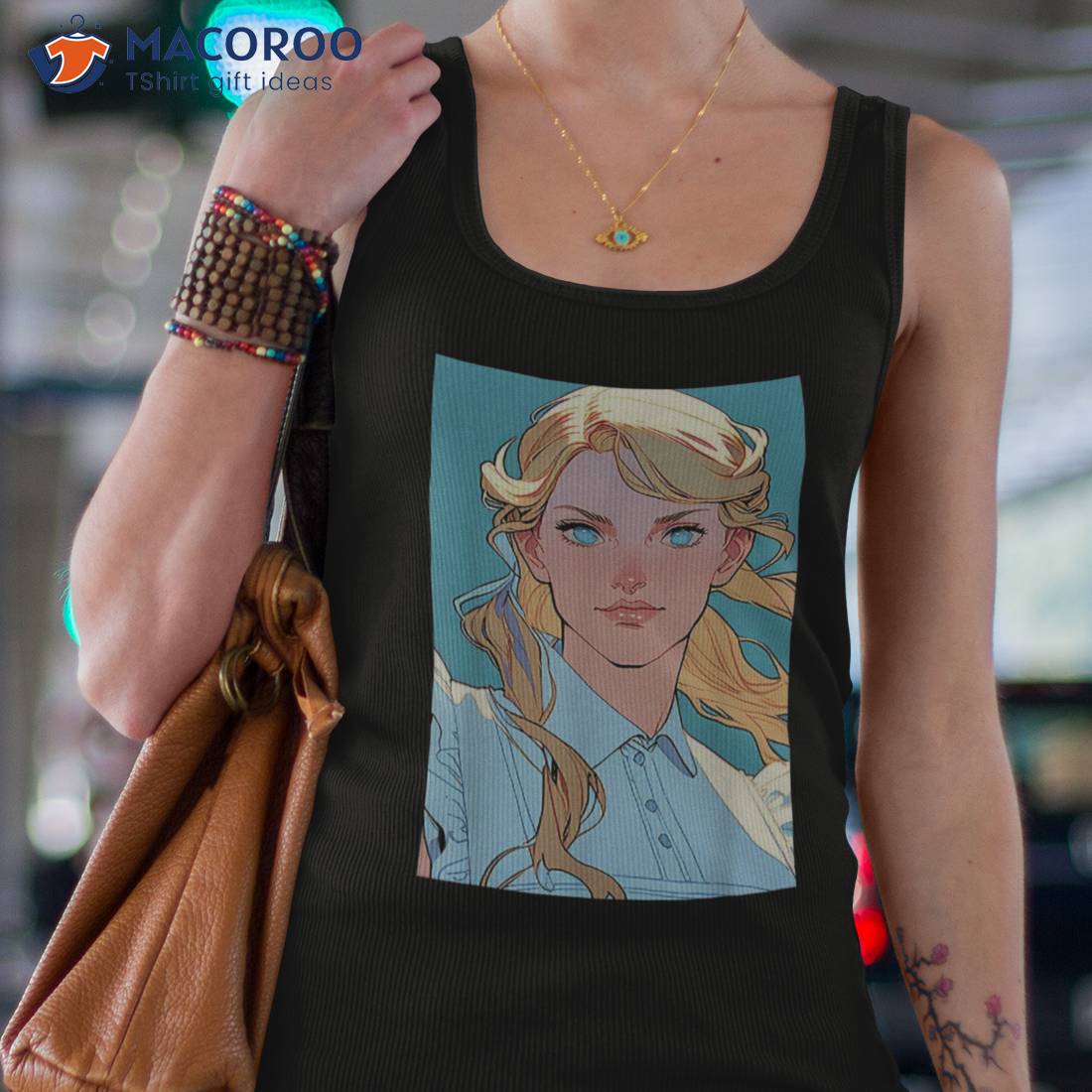 Cottagecore Girl Farmcore Aesthetic Tradwife Anime Waifu Shirt Cottagecore Girl Farmcore Aesthetic Tradwife Anime Waifu Shirt