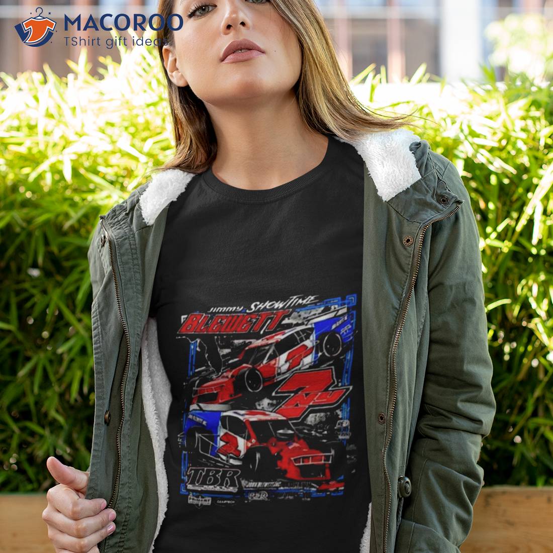 Couch Racer Showtime Jimmy Blewett Tbr Shirt Couch Racer Showtime Jimmy Blewett Tbr Shirt