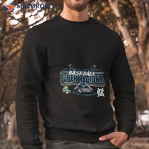cougars vs pioneers 2023 ncaa division iii baseball super regional the road to cedar rapids shirt sweatshirt