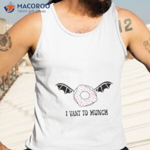 count donut i want to munch shirt tank top 3