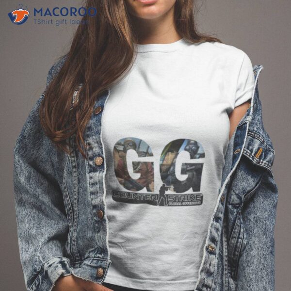 Counter Strike Global Offensive Gg Agents Shirt