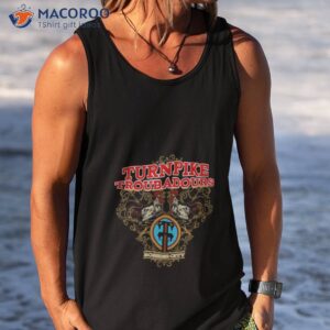 country music turnpike troubadours 2023 tour shirt tank top