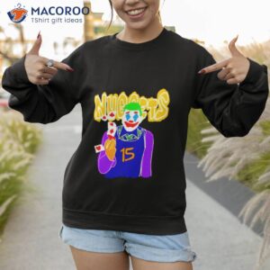 courtside exclusive denver nuggets shirt sweatshirt 1
