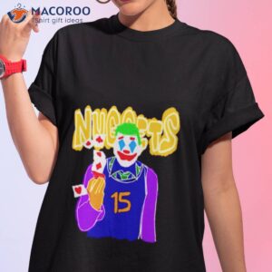 Courtside Exclusive Denver Nuggets Shirt