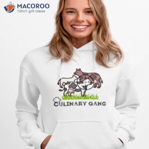 Cow Culinary Gang Shirt 1 cow culinary gang shirt hoodie 1