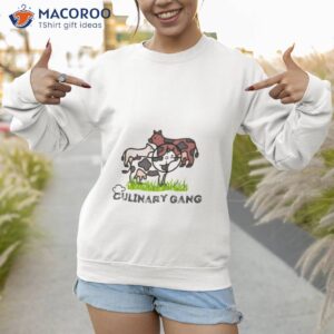 Cow Culinary Gang Shirt 2 cow culinary gang shirt sweatshirt 1