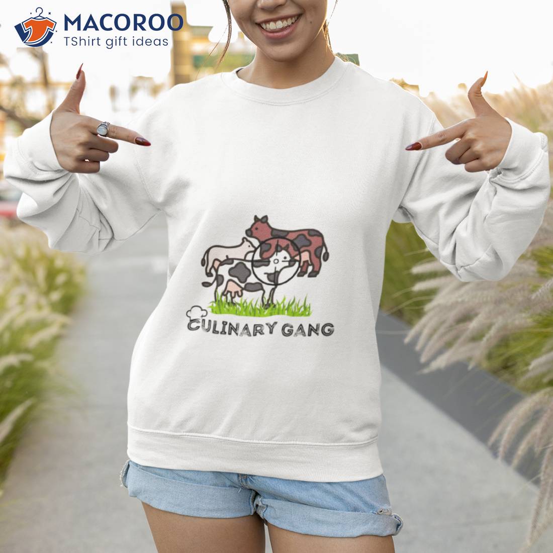 Cow Culinary Gang Shirt Cow Culinary Gang Shirt