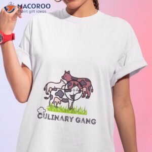 cow culinary gang shirt tshirt 1