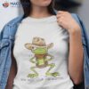 Cowboy Frog Yee Master Of Haw Country Western Toad Lover Shirt