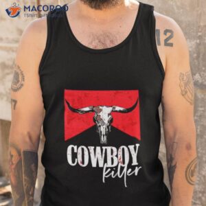 cowboy killer t shirt tank top