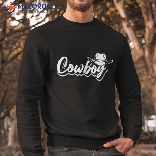 Cowboy Rodeo Horse Country Shirt