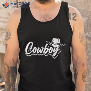 cowboy rodeo horse country shirt tank top